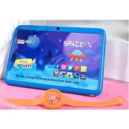 Bebe Space - X 7 Inch Kids Learning WiFi Tablet 4GB RAM – 64GB HDD New With Gifts - Blue