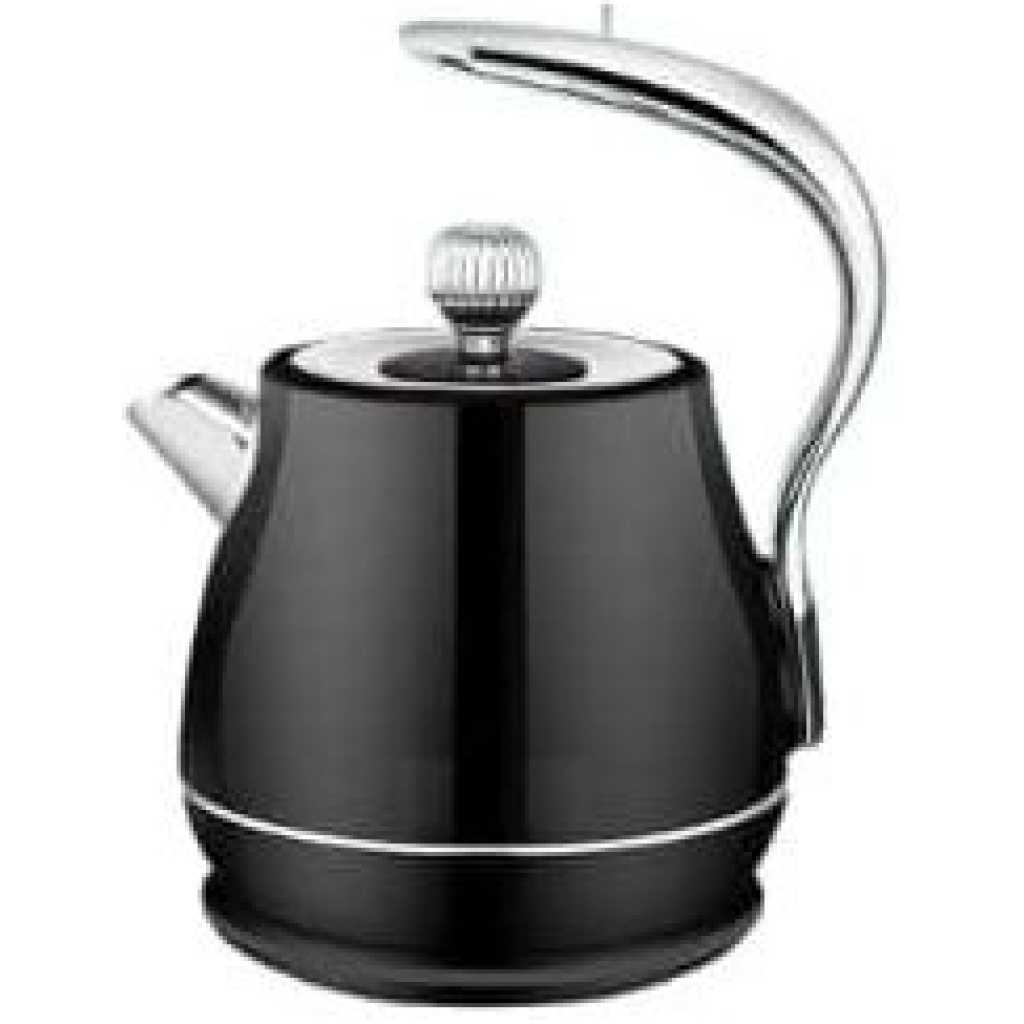 Boma 1.7L Rectro Electric Heat Kettle Automatic Power-Off Water Boiling Pot- Multicolor