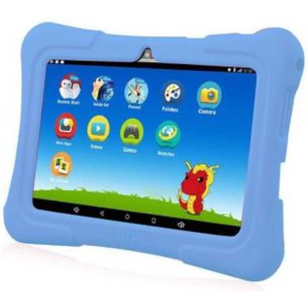 Modio M730 4GB 6GB 256GB Kids Android Tablet- Multicolor.