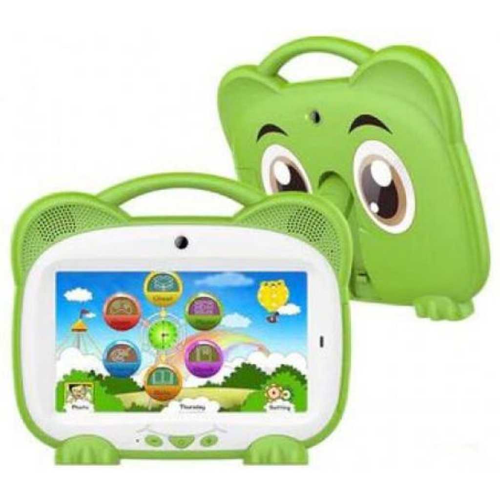 Bebe Tab B68 Android Kids Tablet 7 Inches - 32gb Rom - 2gb Ram - Dual Sim + Free Gift- Multicolor