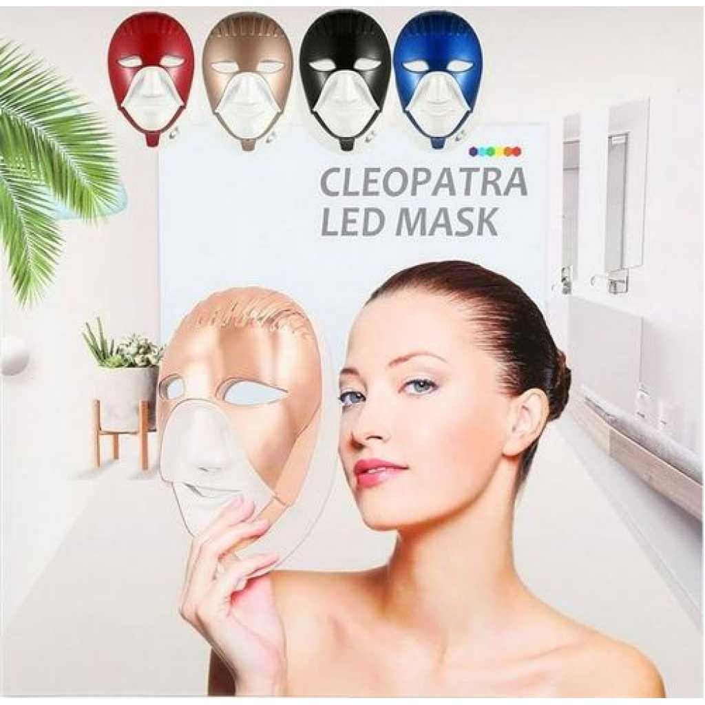 Beauty tool Rechargeable Beauty Face Mask LED Touch Skin Rejuvenation Beauty Apparatus Photon Facial Acne Treatment Mask Apparatus 7 Colors Light Therapy y Acne Treatment facial Skin Firming Lifting Beauty Device Profesional Smart Touch Mask- Multicolor