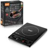 RAF Digital Electric Touch Operated Induction Cooker With Large Fire Power - Black