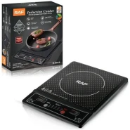 RAF  Digital Electric Touch Operated Induction Cooker With Large Fire Power - Black