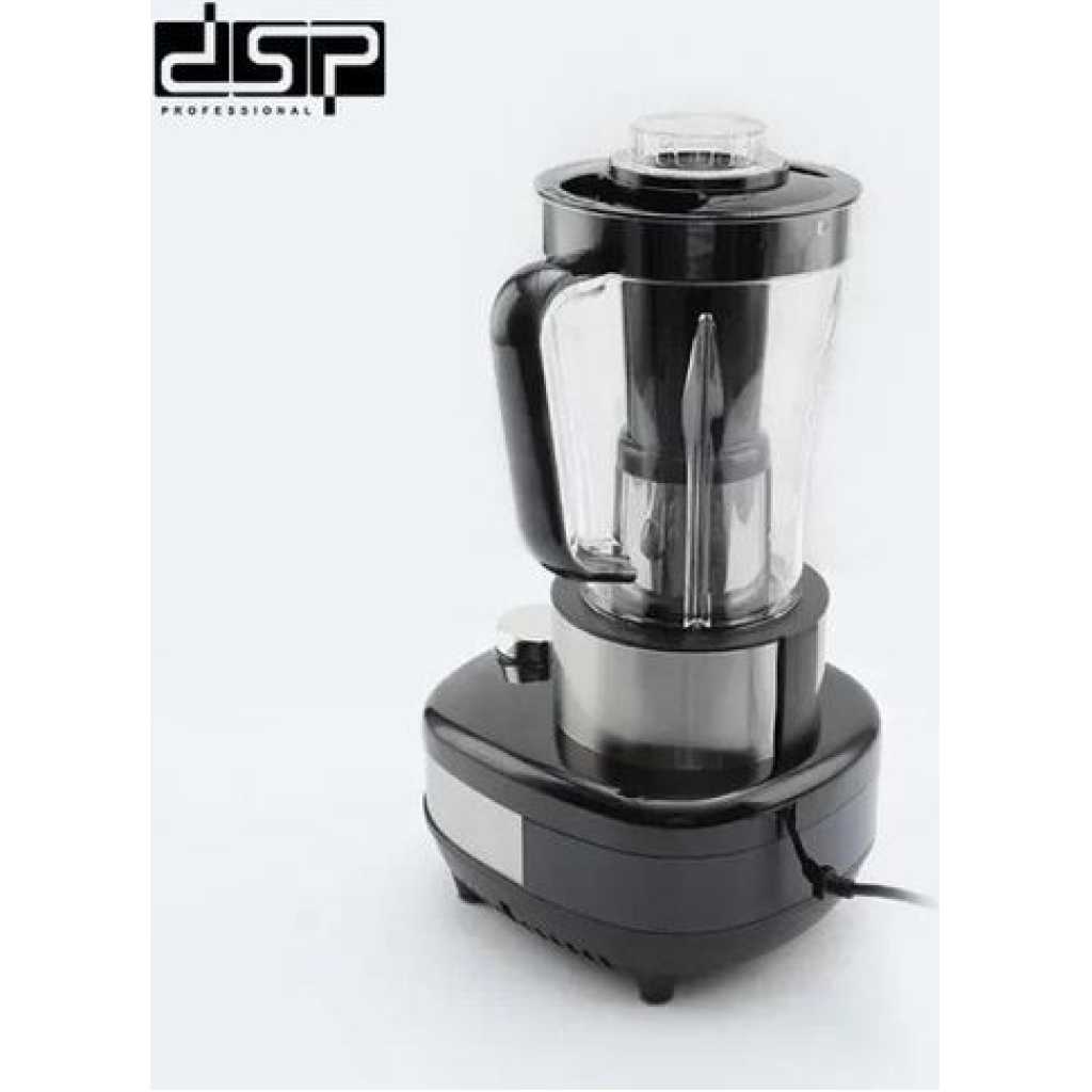 DSP Powerful Commercial Food Processor With Juicer, Blender And Grinder KJ2177