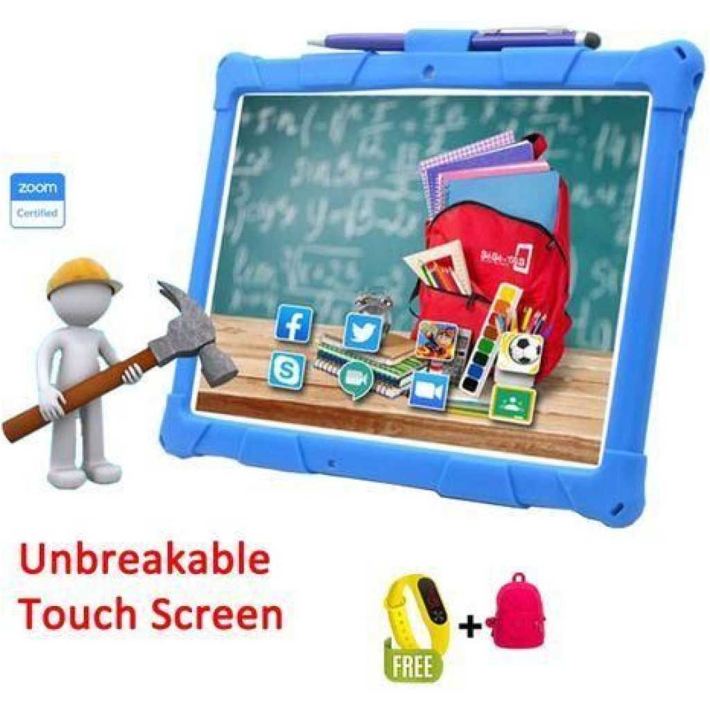 Bebe 2040 Pro + Back To School Kids Educational Tablet 6gb RAM 256GB ROM -Purple