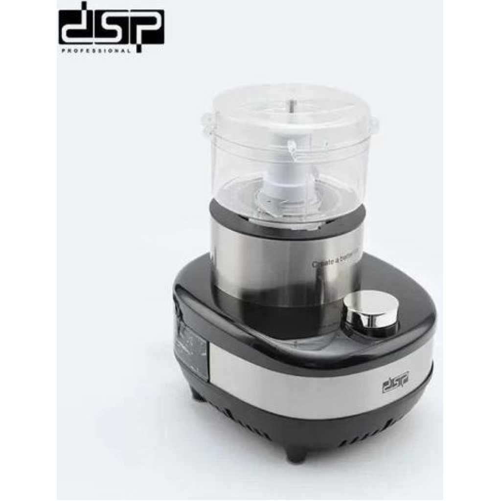 DSP Powerful Commercial Food Processor With Juicer, Blender And Grinder KJ2177