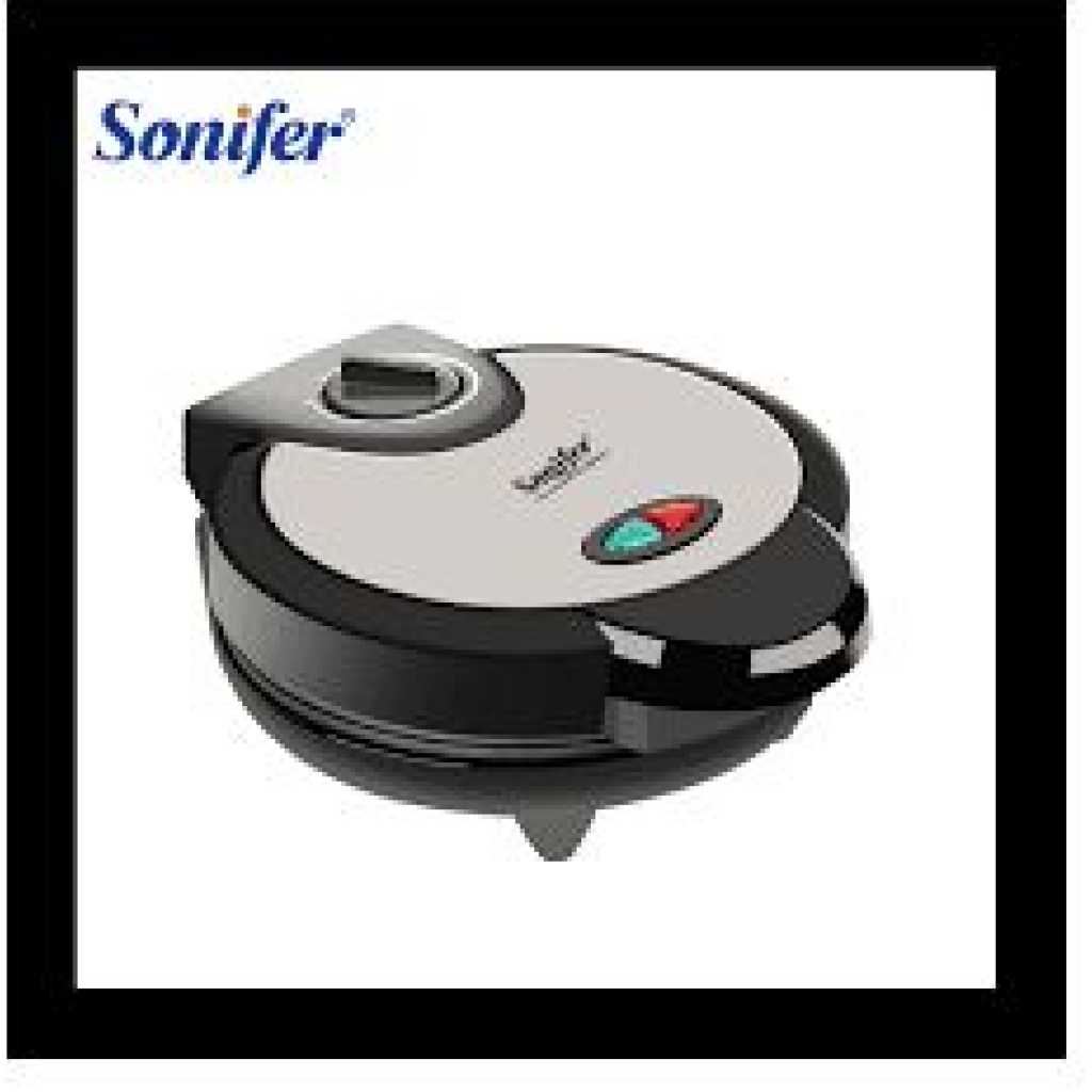 Sonifer Waffle Maker non-stick coated cook plates