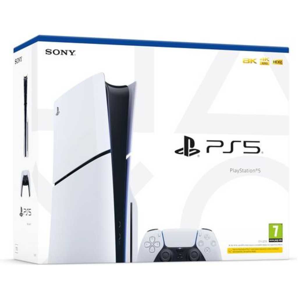 Sony PS5™ PlayStation® (UK) 1TB Slim Console - White
