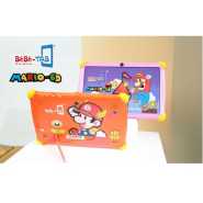 Bebe Mario - 6D 7 Inch Kids Learning WiFi Tablet 4GB RAM – 64GB HDD New with Gifts - Blue