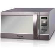 Hisense 42L Digital Microwave Oven H42MOMME, Touch Control, Grill, Defrost Function - Silver