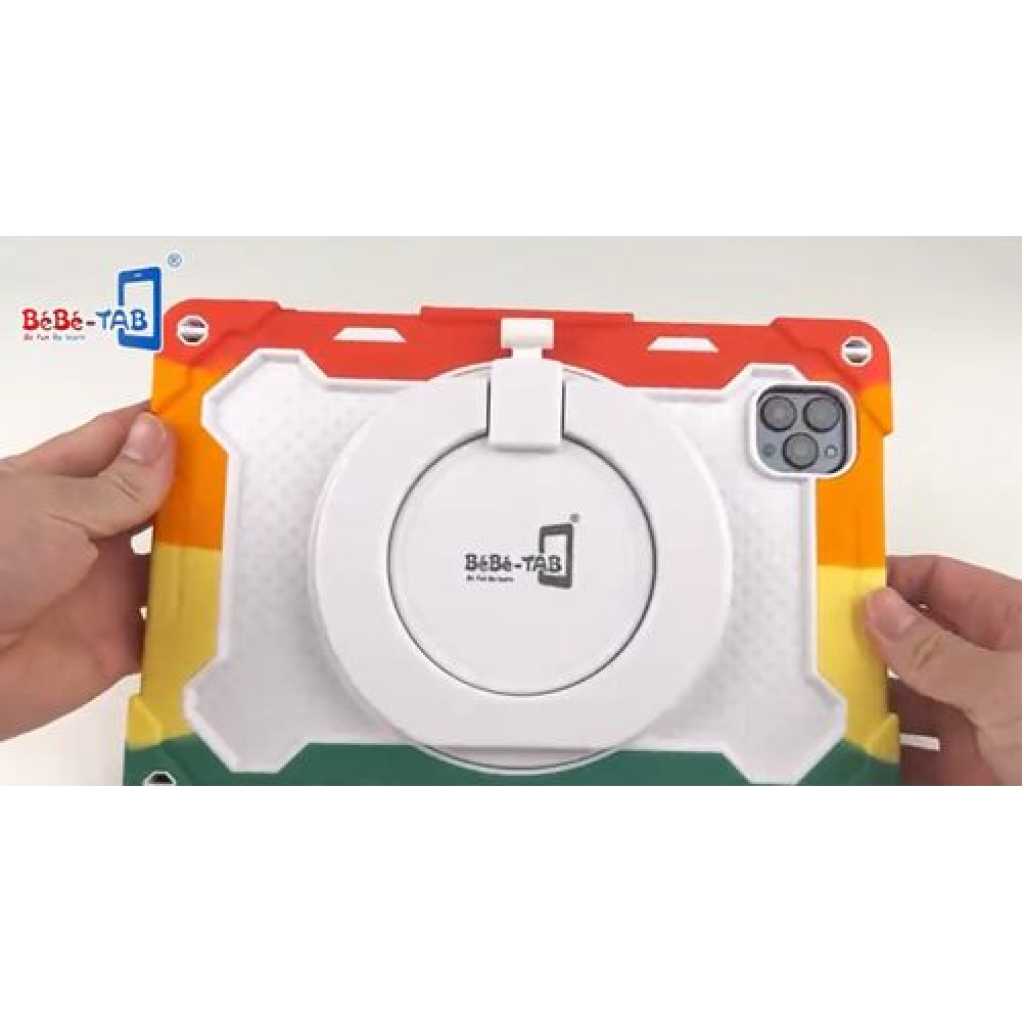 Bebe Tab B-2060 Kids Tablet – 256GB ROM – 6GB RAM – 6000mAh Dual Sim with wireless Joy pad - Dazzle