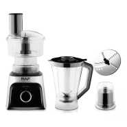 RAF Powerful Commercial Food Processor With Juicer, Blender And Grinder R.2858