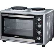 Ariete Bon Cuisine 40L Mini Oven With 2 1000W Hotplates SFO0995 - Silver