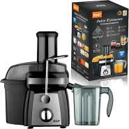 RAF Juice Extractor, 4 In 1 Food Processor, Juicer, Blender, Wet & Dry Grinder, 1200W Power Motor R.2830