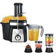 RAF Juice Extractor, 4 In 1 Food Processor, Juicer, Blender, Wet & Dry Grinder, 1200W Power Motor R.2830