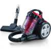 Ariete 2753 J-Force - Bagless Vacuum Cleaner, Multi-Cyclone Technology, HEPA Filter, Triple Class A, Red/Black