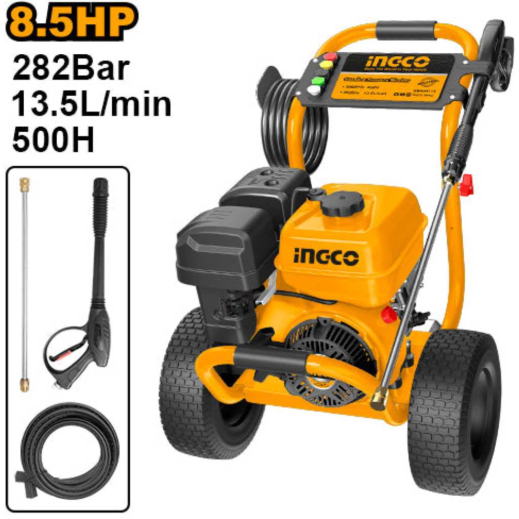 INGCO GHPW2203 Gasoline Pressure Car Washer - Superior Cleaning Power