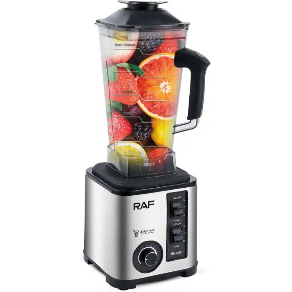 RAF 2.5L Heavy Duty Commercial Blender Blender | R.2841