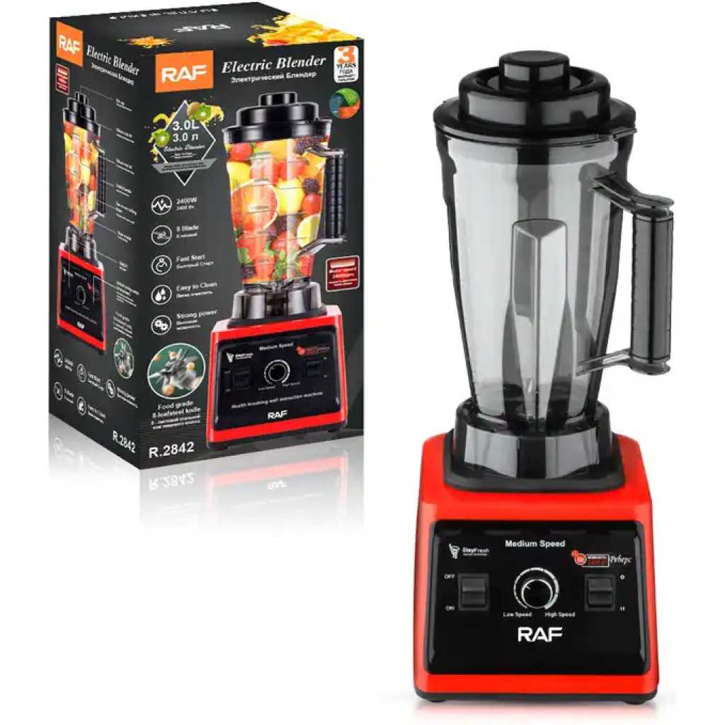 RAF Commercial Blender 3 Litres | R.2842, 2400W