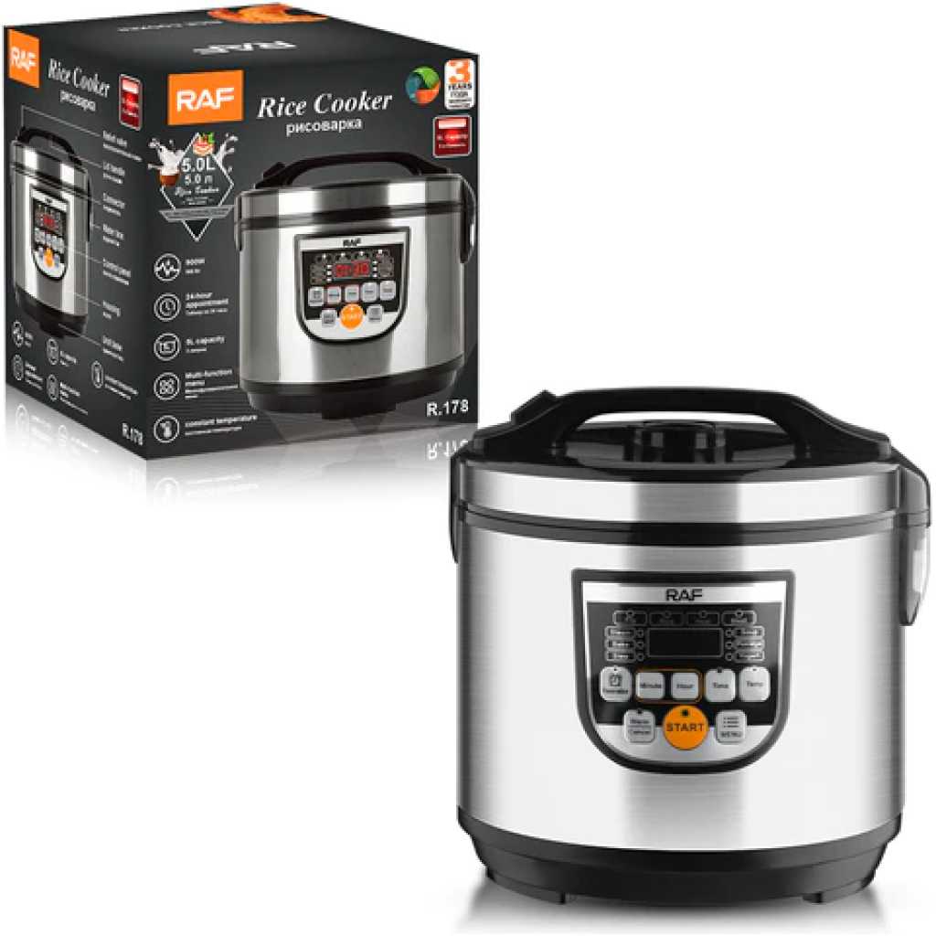 RAF 5L Multifunctional Electric Rice Cooker | R.178