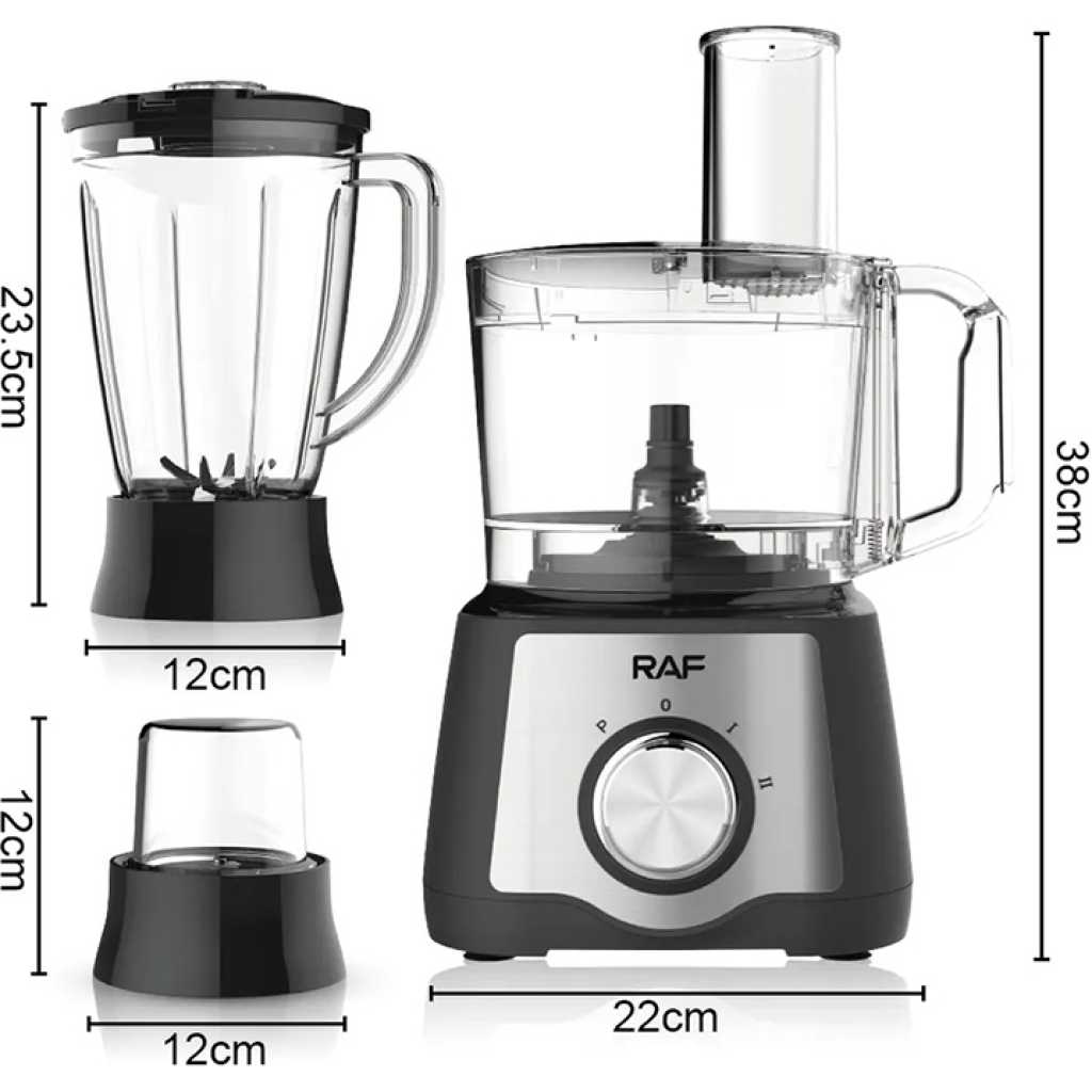 RAF 7 In 1 Multifunctional Food Processor | R.305