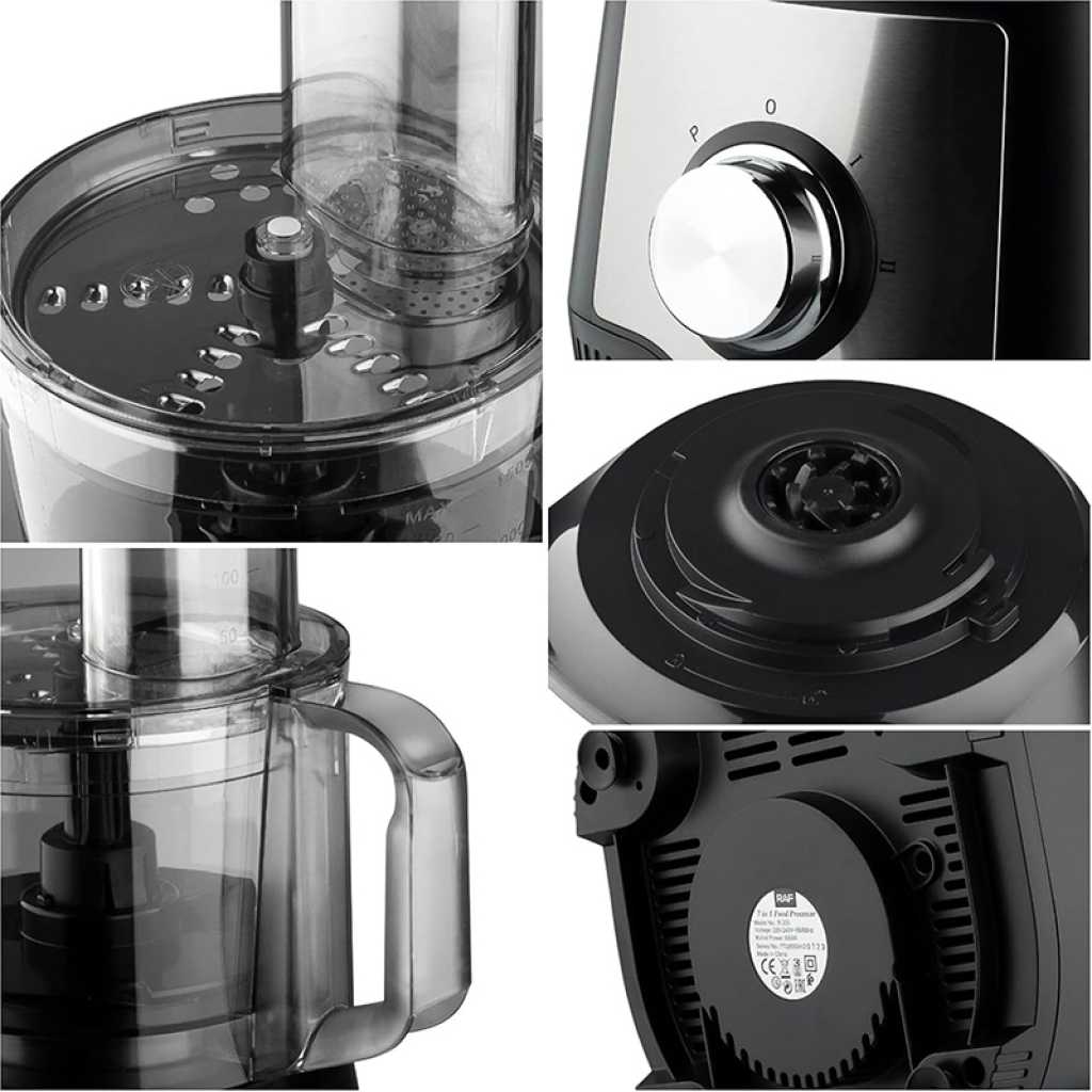 RAF 7 In 1 Multifunctional Food Processor | R.305