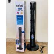 Sanford 40 Inch Electric - Tower Fan - SF6702TRF - Black