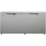 Hisense 940 - Litres Double Chest Freezer FC-94DT4HA; Business Deep Freezer - Grey