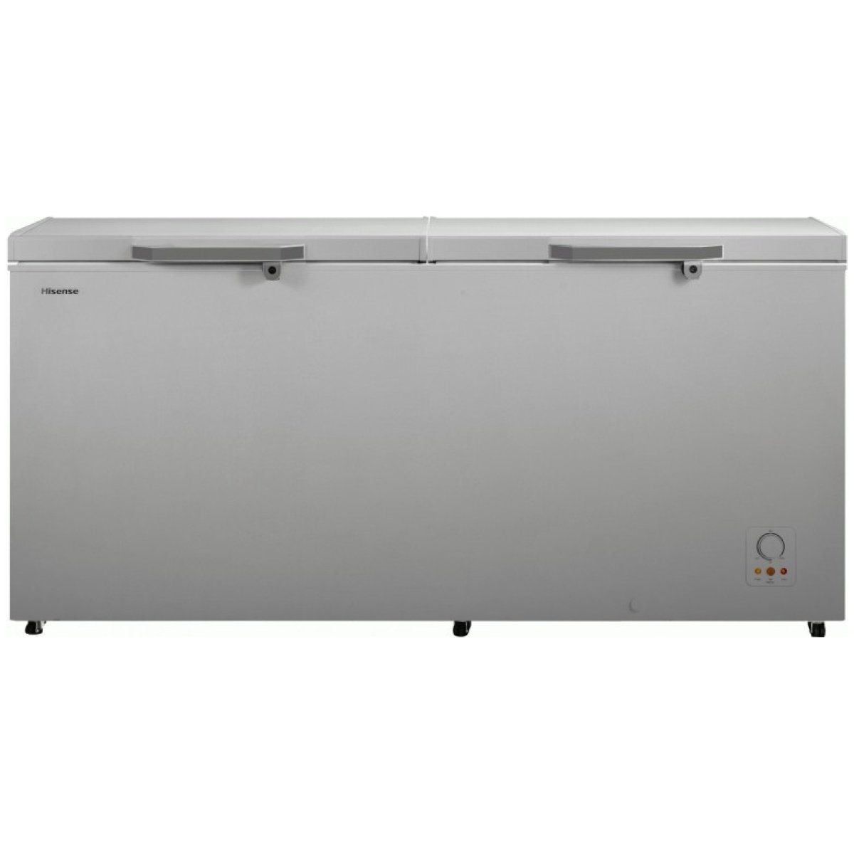 Hisense 940 - Litres Double Chest Freezer FC-94DT4HA; Business Deep Freezer - Grey