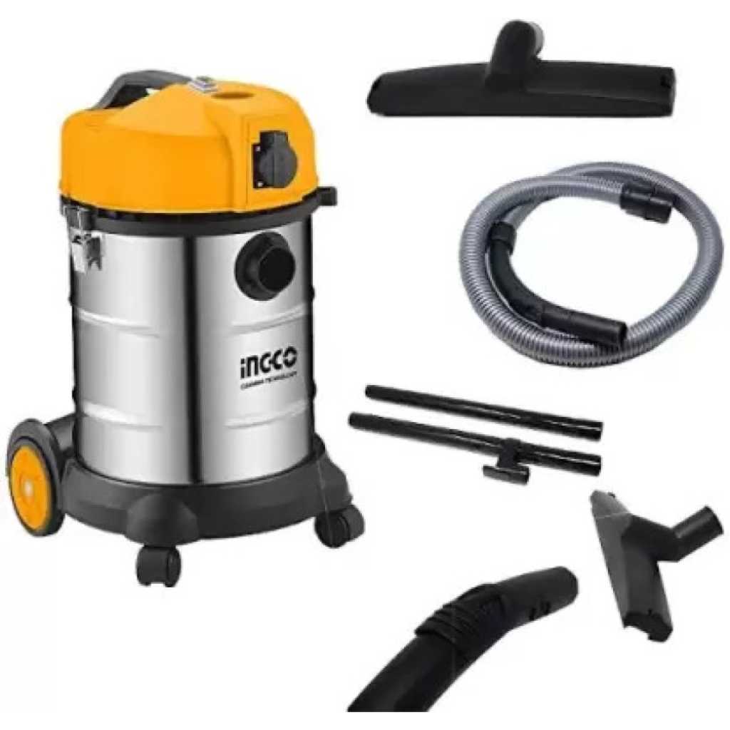 INGCO 30L Wet & Dry Vacuum Cleaner VC13301 1300W