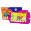Atouch KD55 Kids Educational Tablet - 8" - 8GB RAM - 256GB ROM - Android 12 - 8000mAh- Multicolor