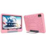 Atouch K100 Android Educational Tablet PC Bluetooth 10.1 Inch - 6GB RAM 256GB ROM-5G Dual Sim -5000mAH- Multicolor
