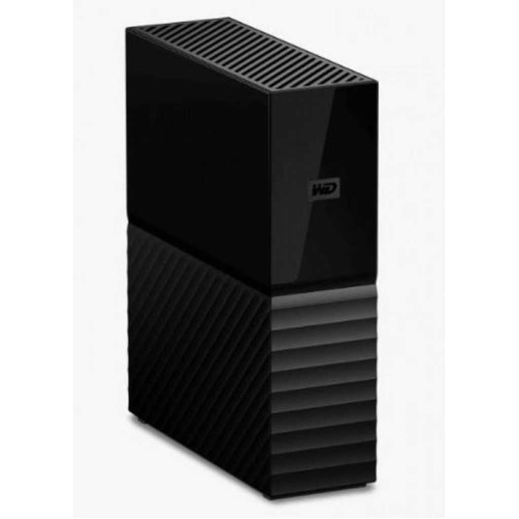 WD 8TB Western Digital My Book Desktop External Hard Drive Casing USB 3.0 Review PCMag- Multicolor