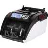 Ce Rohs AL-6100 Note Money Fake Cash Currency Counting Machine with UV MG Mt IR Detection Money Counter- Multicolor