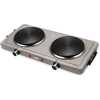 Sonifer 2 Burner Electric Hot Plate Cooking Stove- Silver