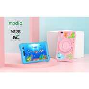 Modio M128 - 8 Inch 6GB 256GB Kids Android Tablet PC 5G- Multicolor