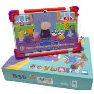 Bebe Tab B36 64 GB7'' Inch Display Kids Learning And Games Tablet- Multicolor