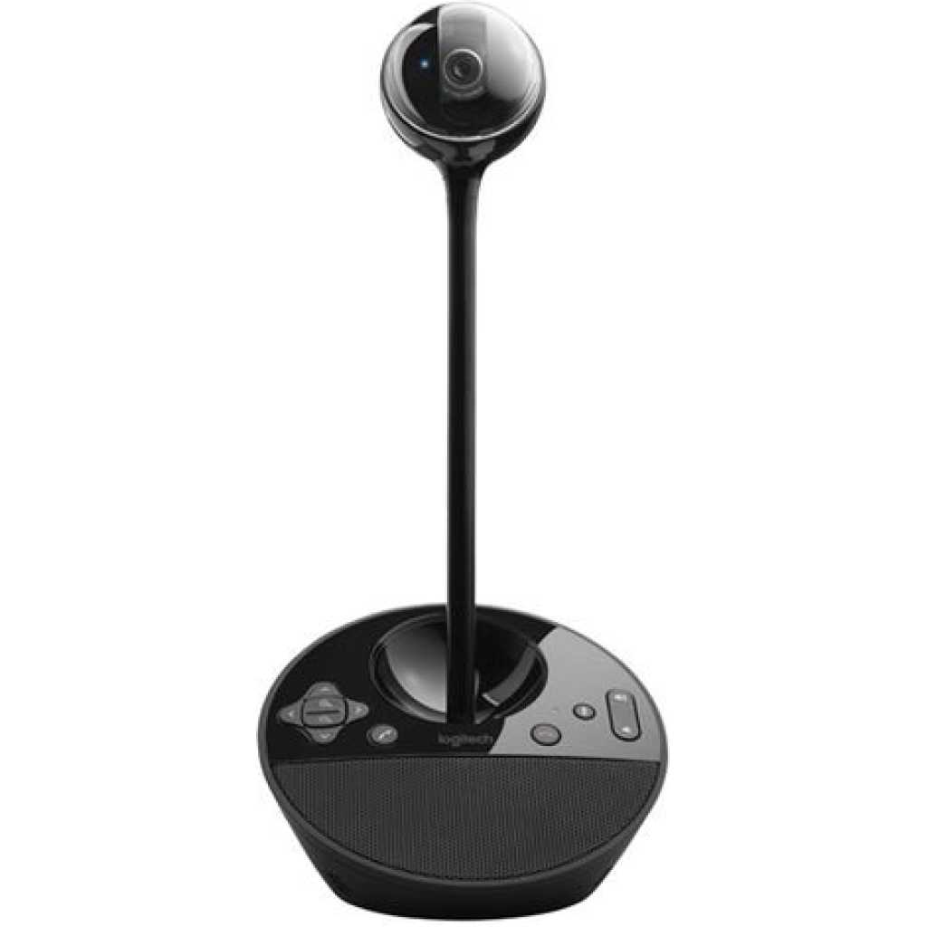 Logitech BCC950 Desktop Video Conferencing Solution, Full HD 1080p B23 Video Calling, Hi-Definition Webcam, Speakerphone with Noise-Reducing Mic, For Skype, WebEx, Zoom PC/Mac/Laptop/Macbook - Black