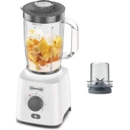 Kenwood Blender 650W Smoothie Blender/Smoothie Maker Blend-X Fresh 1.5L Blender Jar, Grinder Mill, Grater Mill, Ice Crush Function BLP41.C0Wh White