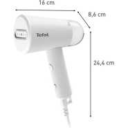 Tefal Handheld Garment Steamer, 1200W, White, DT1020G0