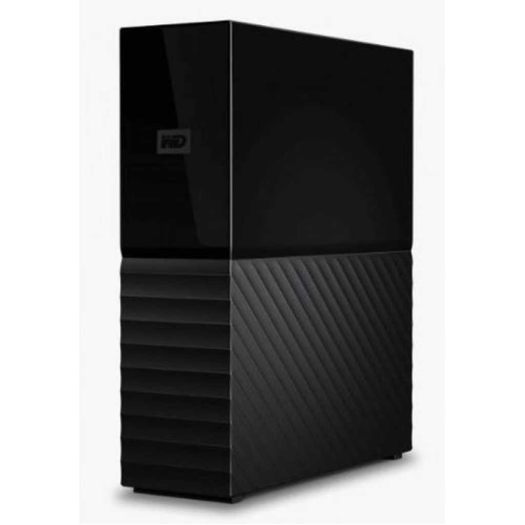 WD 8TB Western Digital My Book Desktop External Hard Drive Casing USB 3.0 Review PCMag- Multicolor