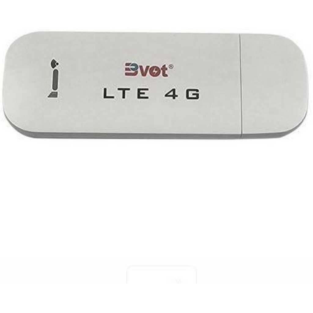 BVOT 3 in1 LTE 4G USB Modem With Wifi HotSpot- White