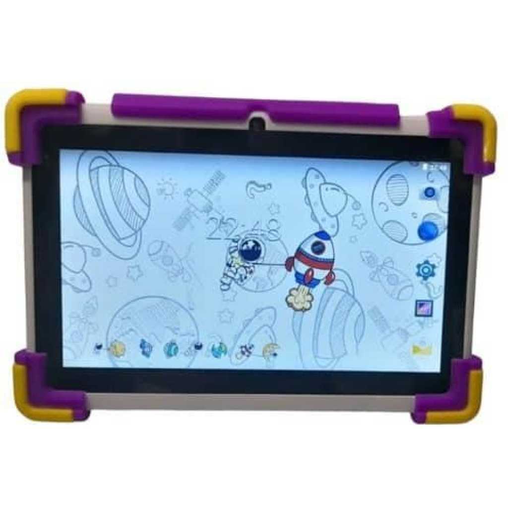 Bebe Tab B36 64 GB7'' Inch Display Kids Learning And Games Tablet- Multicolor