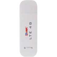 BVOT 3 in1 LTE 4G USB Modem With Wifi HotSpot- White