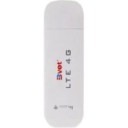BVOT 3 in1 LTE 4G USB Modem With Wifi HotSpot- White
