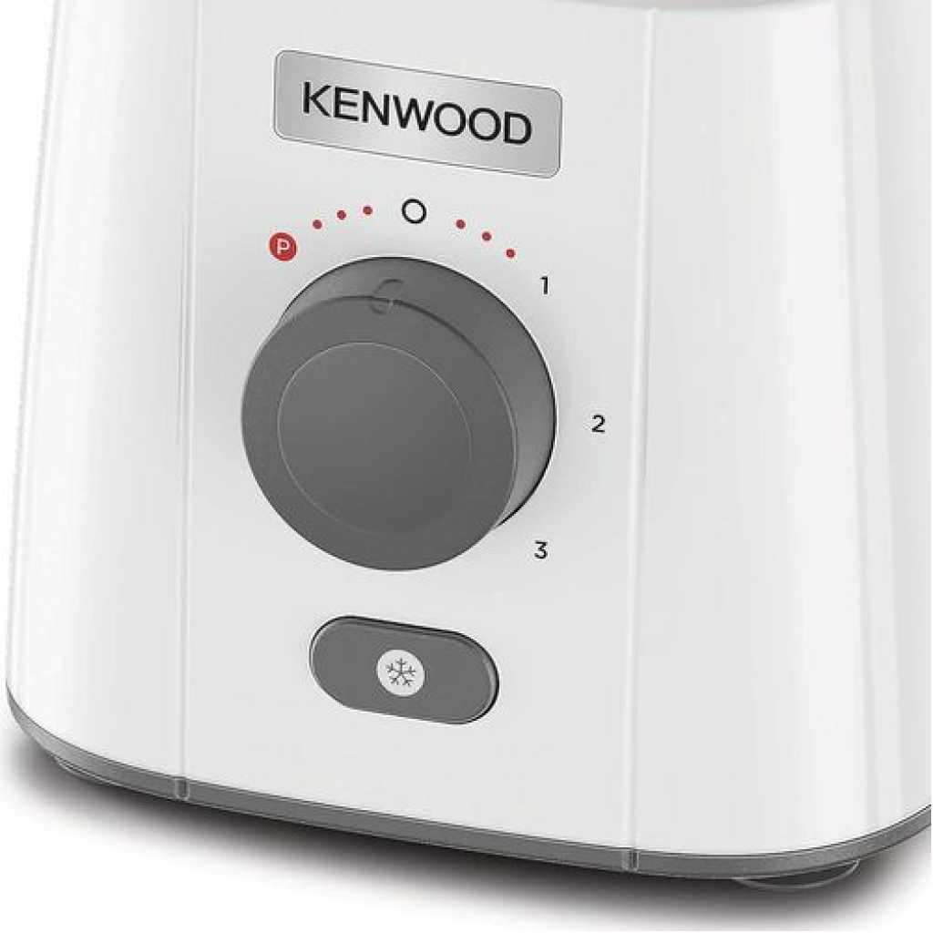 Kenwood 650W Blender with Grider and Grating BLP41HO- WHite