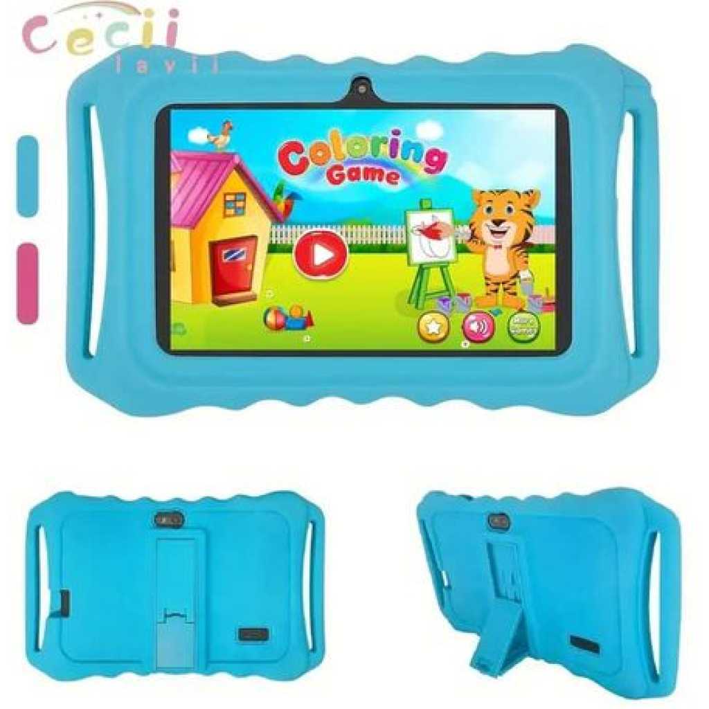 Bebe B42 Pro Plus 64GB Android Kids 7 Inch Tablet – 32GB ROM – 3GB RAM – 3000mAh – 9 WiFi YouTube Netflix Google Play- Multicolor