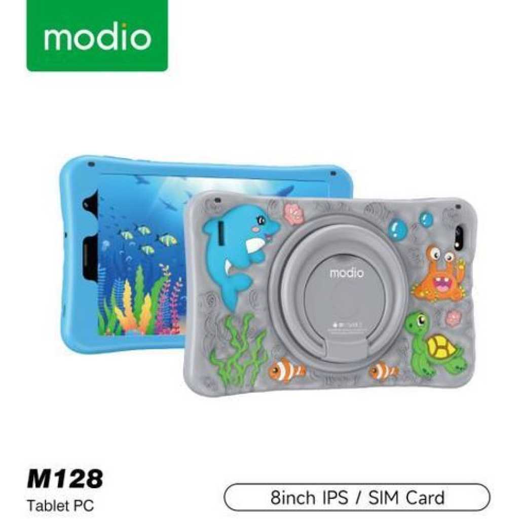 Modio M128 - 8 Inch 6GB 256GB Kids Android Tablet PC 5G- Multicolor