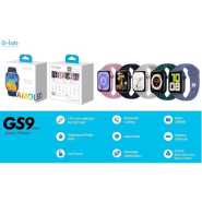 G-Tab GS9 Mini 1.75 Inches Amoled Always Display On Raise to Awake Health Tracking Multi Sport Mode1 GB Storage- Multicolor