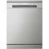 LG QuadWash™ Dishwasher DFC612FV, 14 Place Settings, EasyRack™ Plus, Inverter Direct Drive, Platinum Silver color